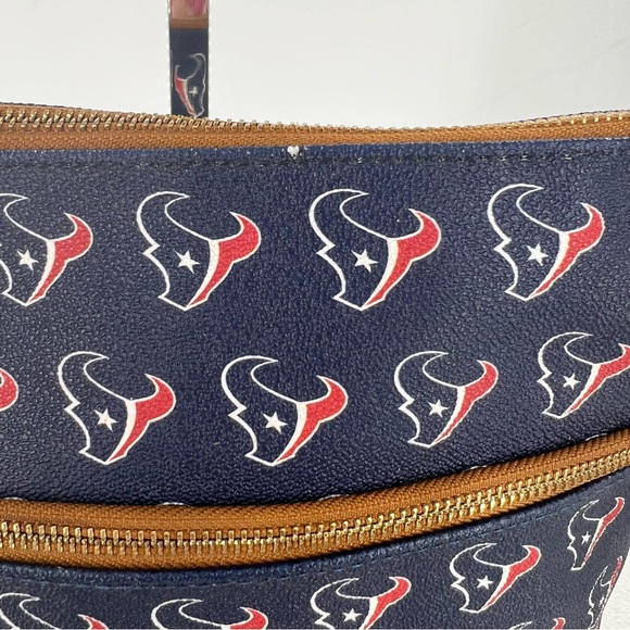 Dooney & Bourke Houston Texans Shoulder Bag - Picture 12 of 16